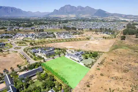 Rare North-Facing Plot with Panoramic Mountain Views
