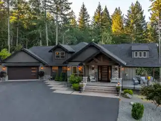 Custom Mountain Lodge Retreat