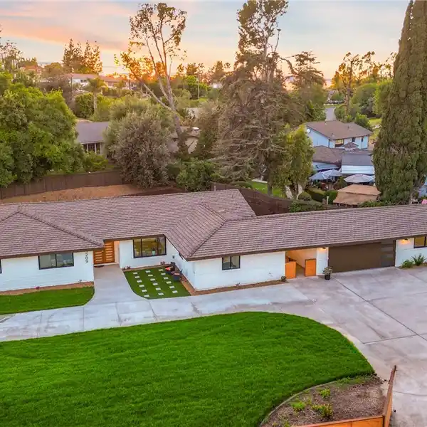 EXQUISITELY REMODELED HOME WITH LUSH OUTDOOR SPACES