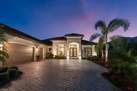 Grand Luxury Property on a Unique Wraparound Lake Lot