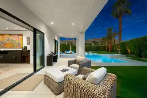 Beautifully Reimagined Palm Springs Estate