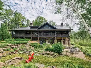 Historic Great Camp-Inspired Estate in Nw Wisconsin
