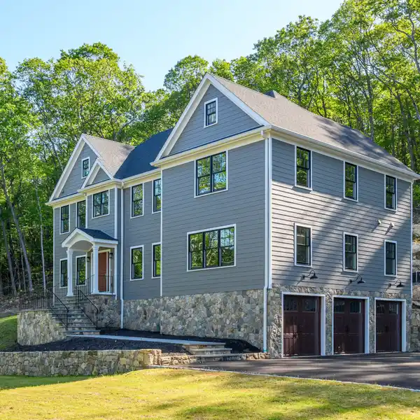BRAND NEW LUXURY HOME ON OVER THREE ACRES AT WOLF POND ESTATE