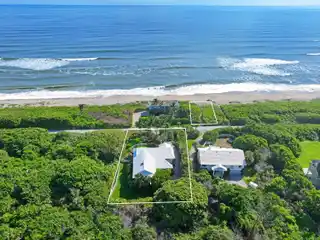 Recently Renovated Home with Additional Oceanfront Parcel