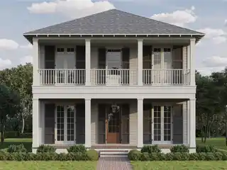 New Construction on an Oversized Lot