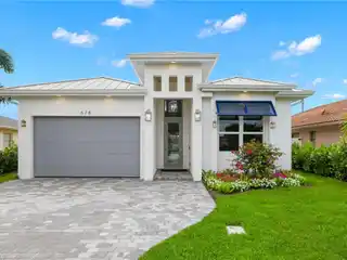 Spectacular New Construction in Naples Park