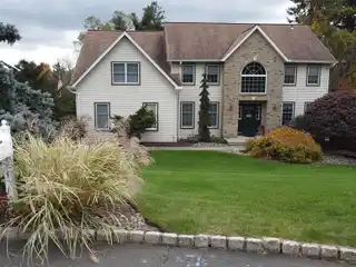 Standout Center Hall Colonial
