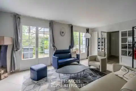 Light-Filled Villa in La Baule