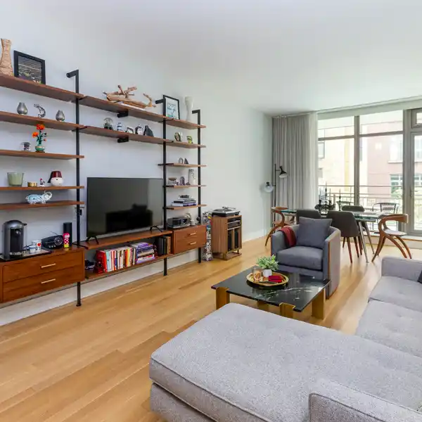 SPACIOUS CHELSEA ONE-BEDROOM CONDOMINIUM
