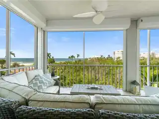 Rare Three Bedroom End Unit in Barefoot Beach Club