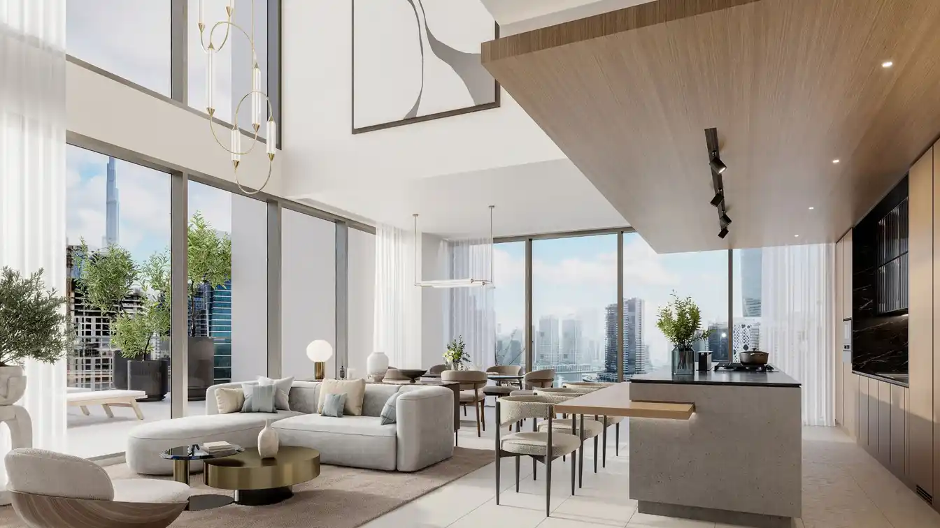 Iconic Waterfront Living in Business Bay