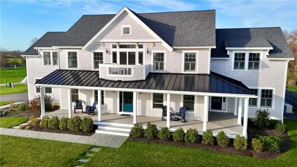 Nantucket Inspired Colonial with a Flexible Open Plan