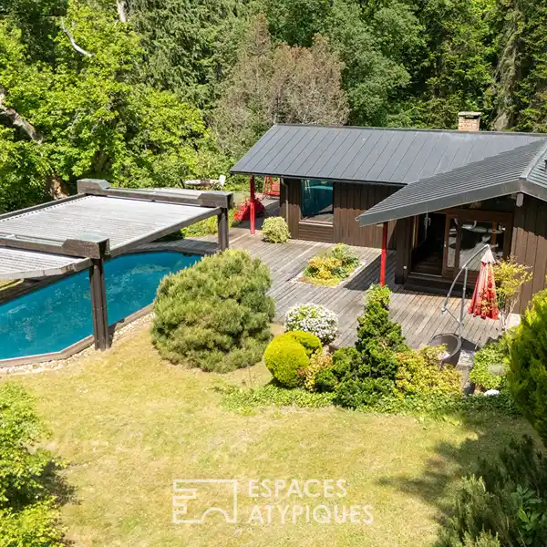 FULLY RENOVATED HOME IN AN IDYLLIC WOODED SETTING