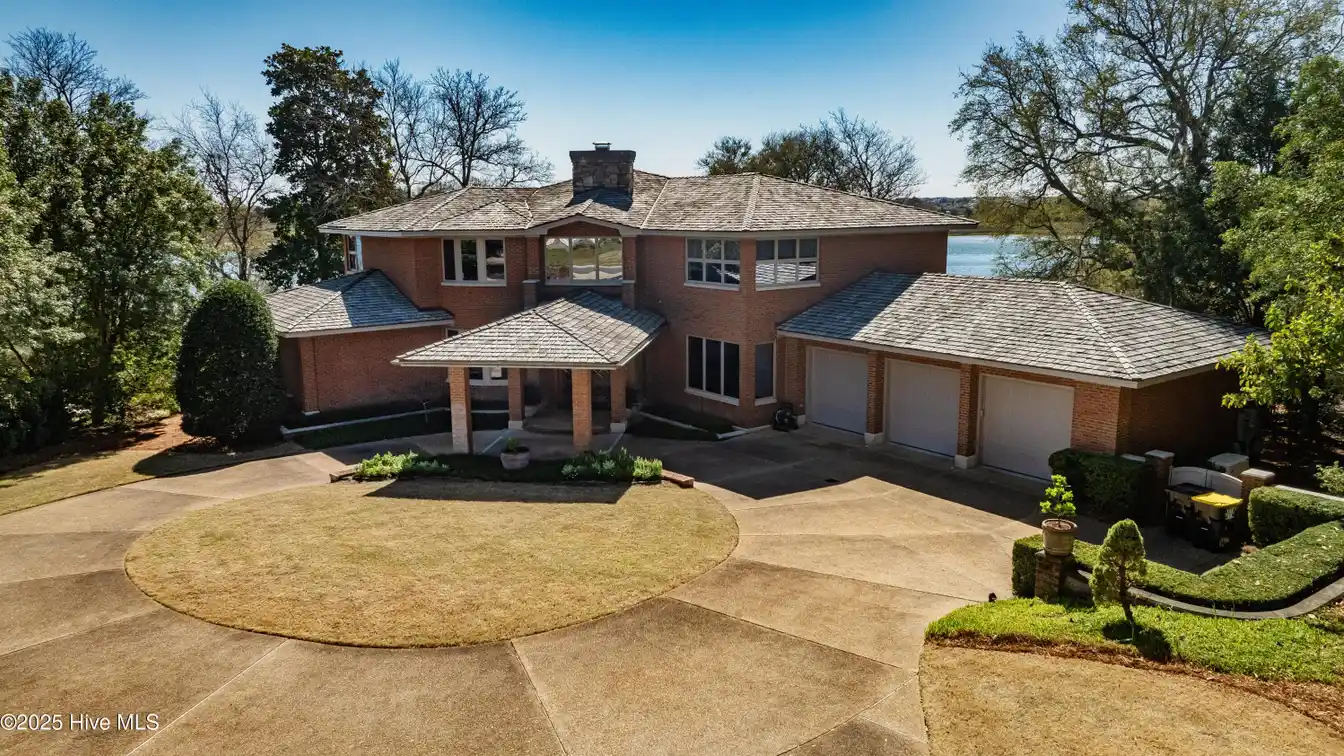Custom Stunner with Sweeping Water Views