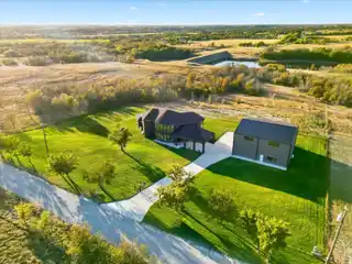 Stunning Home on Five Sprawling Acres