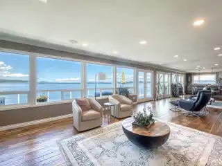 Refined Waterfront Home with Breathtaking Views