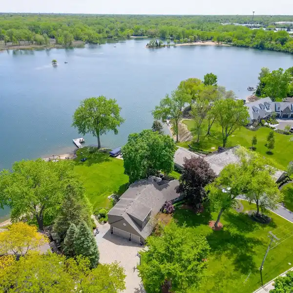 STUNNING RENOVATED LAKE PROPERTY WITH DOCK