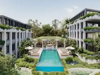 Sleek Contemporary Home in Aldea