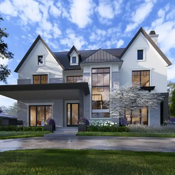 NEW CUSTOM MASTERPIECE IN QUARTON LAKE ESTATES