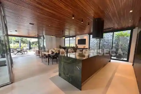 High-Tech Riviera Estate with Pool and Cinema