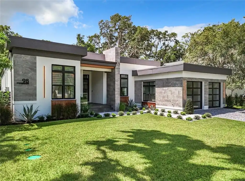 Thoughtfully Designed Contemporary Pool Home