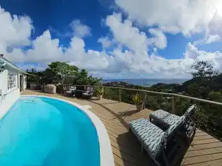 Lovely Furnished Home with a View