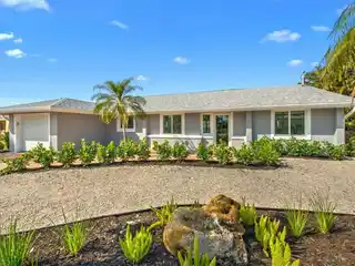 Meticulously Rebuilt Gulf-Access Pool Home