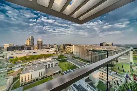 Luxurious Three-Level Penthouse