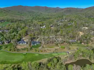 Large Golf Course Lot in the Cliffs at Walnut Cove