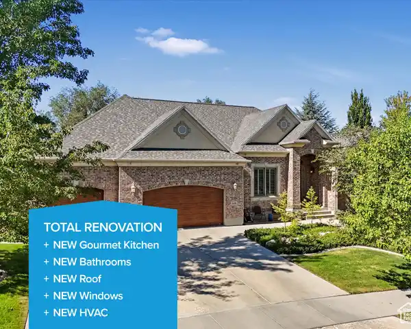 EXTENSIVELY UPGRADED LUXURY RESIDENCE ON AN EXPANSIVE LOT