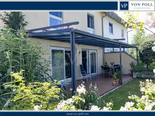 Modern Semi-Detached House with Excellent Energy Efficiency and a Quiet Location in Pliening-Landsham