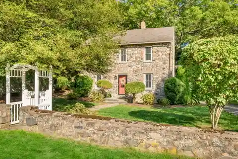 Enchanting Stone Home