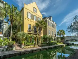 Five Bedroom Home with Carriage House Overlooking Canal
