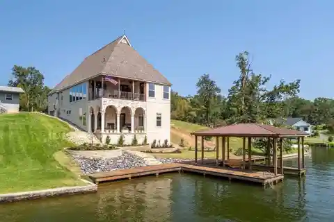 Beautifully Custom-Built Lakefront Home