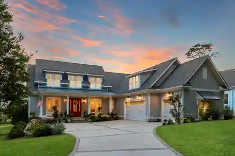 Main-Level Luxury with Sunlit Carolina Room