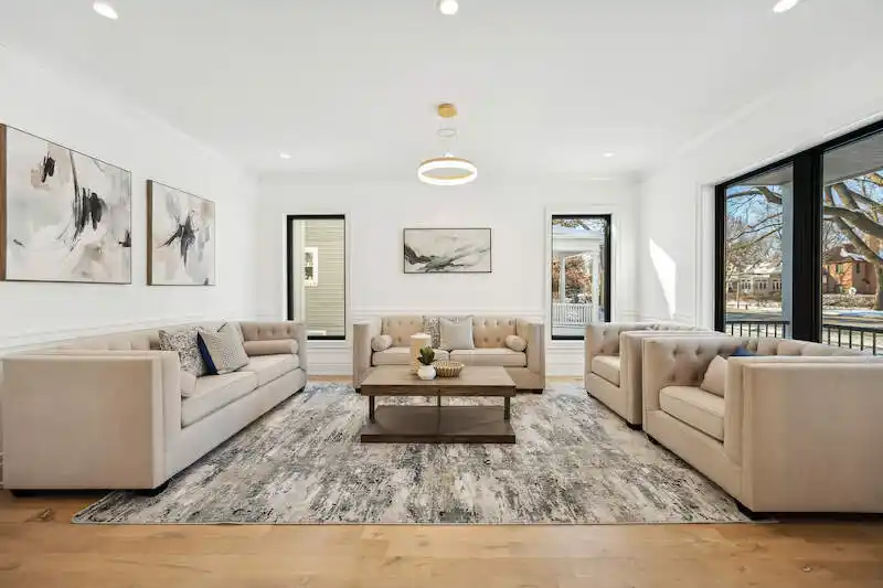 New Construction in the Heart of Wilmette