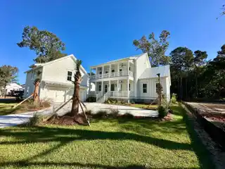 Modern Living in a New Home