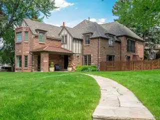 Exceptionally Beautiful Tudor Home in Beloved Hilltop