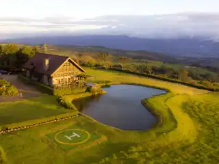 Discover the Mountain Elegance of This Peaceful Homestead