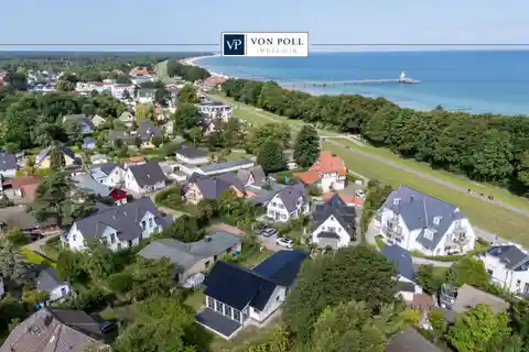 Villa Ostseestrand – Just a 3-Minute Walk from the Beach