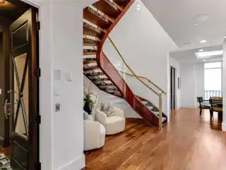 Recently Renovated Contemporary Duplex Penthouse