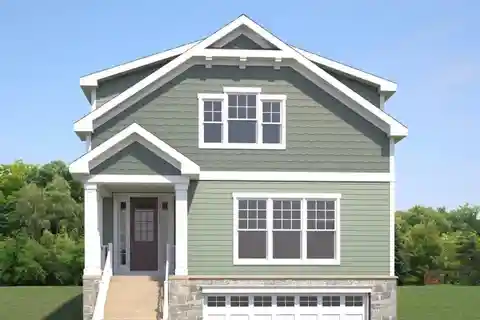 New Home to Be Built on a Level Lot
