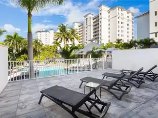 Rare Terrace-Level Residence