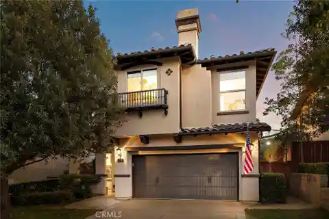 Stunning California-Mediterranean Semi-Custom Home