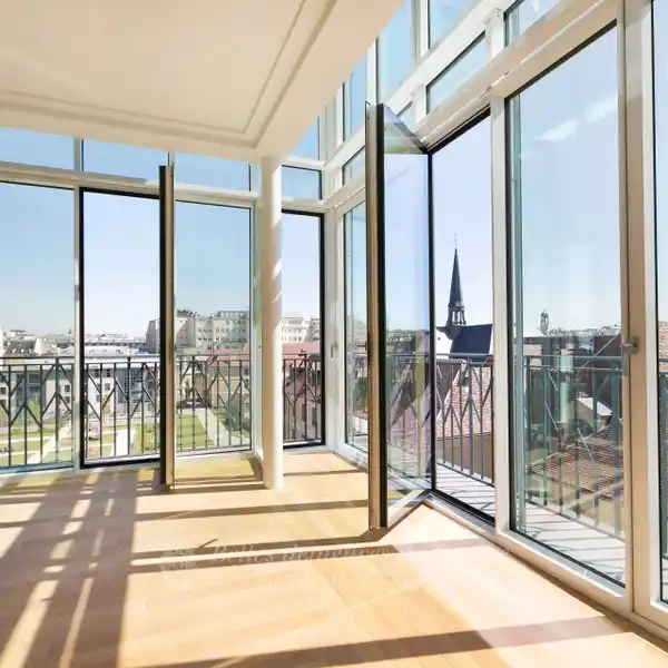LIGHT-FILLED PARIS DUPLEX ON THE TOP TWO FLOORS