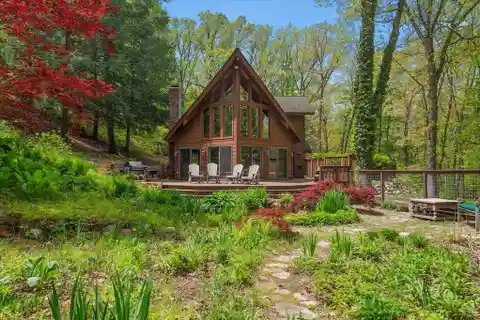 Serene Retreat on over Three Wooded Acres