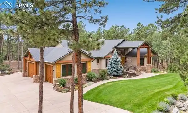 MODERN CUSTOM HOME IN GATED HIGH FOREST RANCH
