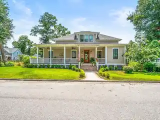 Nearly New Custom-Built Low Country Home