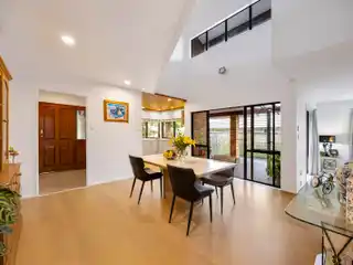 Sun-Drenched Serenity with Flowing Garden Terraces