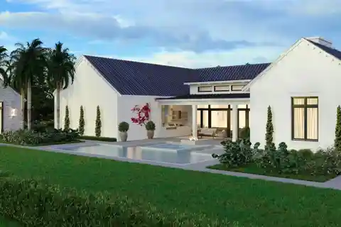Luxury Modern Transitional New Build One-level with Casita & 3 Car Garage!